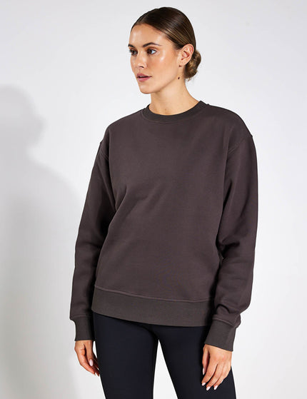 Lilybod Millie Sweater - Coal Greyimage1- The Sports Edit