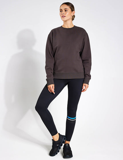 Lilybod Millie Sweater - Coal Greyimage3- The Sports Edit
