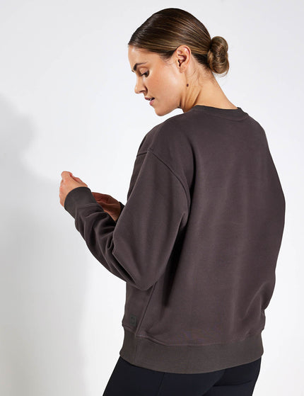Lilybod Millie Sweater - Coal Greyimage2- The Sports Edit