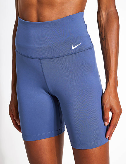 Nike Dri-FIT One 7" Biker Shorts - Diffused Blue/Whiteimage1- The Sports Edit
