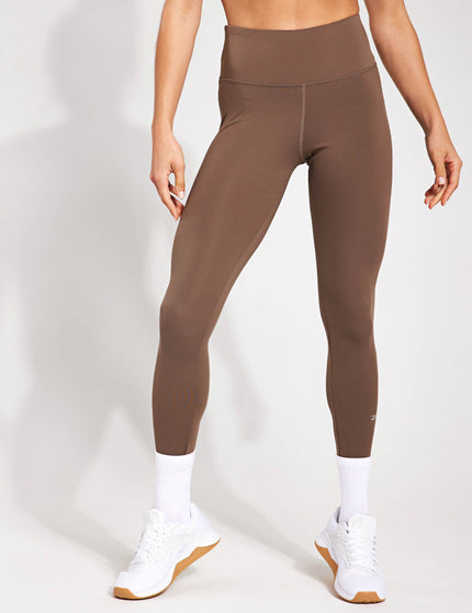 Reebok Active Collective Dreamblend 7/8 Leggings - Utility Brownimage5- The Sports Edit