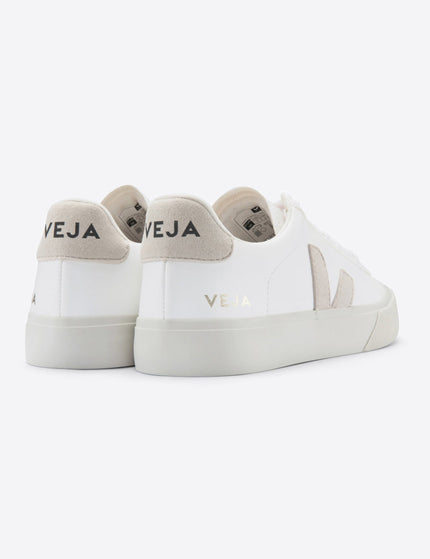 Veja Campo Leather - White Naturalimage4- The Sports Edit