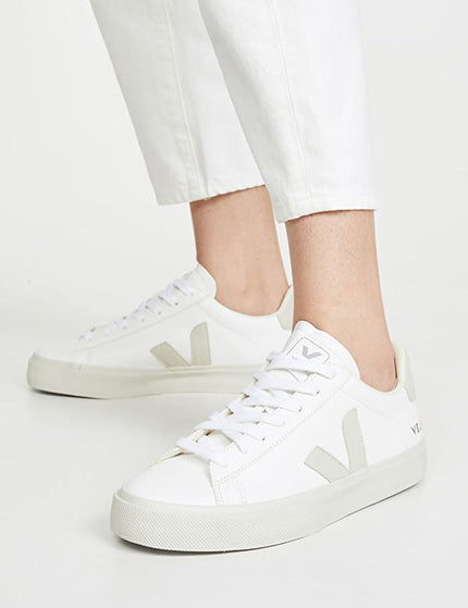 Veja Campo Leather - White Naturalimage2- The Sports Edit