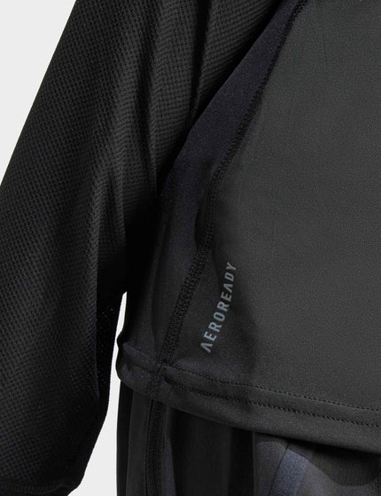 adidas Adizero Essentials Running T-Shirt - Blackimage5- The Sports Edit