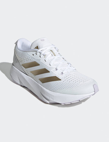 adidas Adizero SL Shoes - Cloud White/Gold Metallic/Dash Greyimage3- The Sports Edit