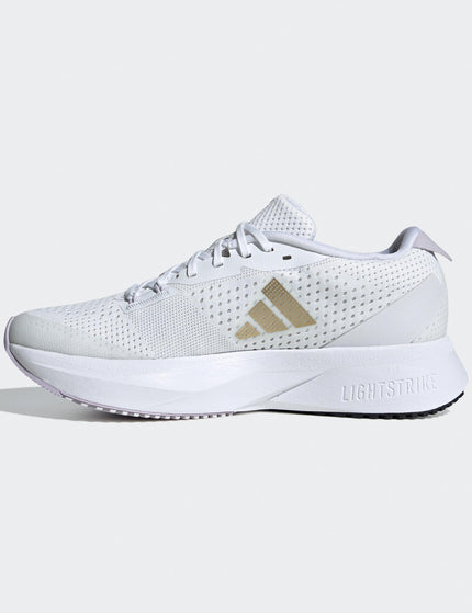 adidas Adizero SL Shoes - Cloud White/Gold Metallic/Dash Greyimage2- The Sports Edit