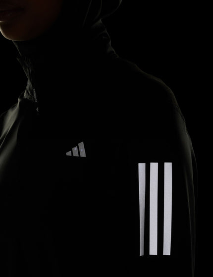 adidas Own the Run Half-Zip Jacket - Blackimage6- The Sports Edit