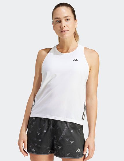 adidas Own The Run Tank Top - Whiteimage1- The Sports Edit