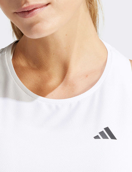 adidas Own The Run Tank Top - Whiteimage3- The Sports Edit