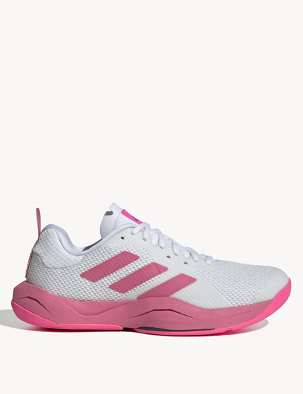 adidas Rapidmove Trainer - Cloud White/Pink Fusion/Lucid Pinkimage1- The Sports Edit
