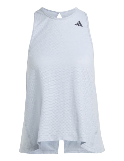 adidas Run Icons Made with Nature Running Tank Top - Wonder Blueimage6- The Sports Edit