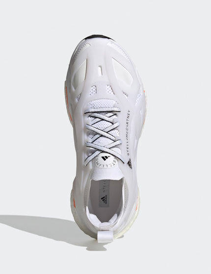 adidas X Stella McCartney Solarglide Running Shoes - Cloud White/Core Blackimage5- The Sports Edit