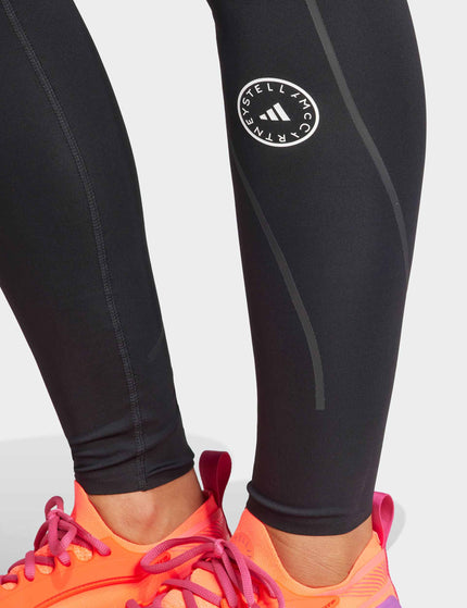 adidas X Stella McCartney TruePace Long Running Leggings - Blackimage5- The Sports Edit