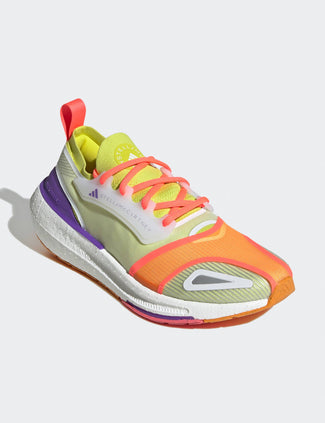 Ultraboost Light Shoes - Shock Slime/Unity Orange/Energy Blue