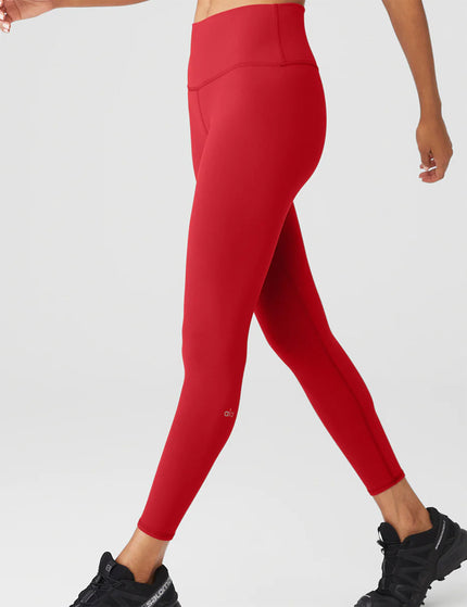 Alo Yoga 7/8 High Waisted Airbrush Legging - Classic Redimage2- The Sports Edit