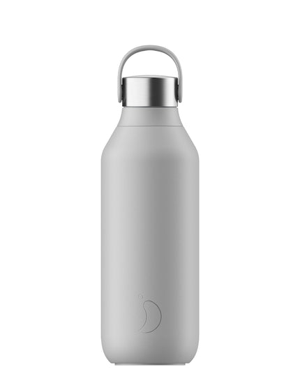 Chilly's Granite Grey Water Bottle | 500mlimage1- The Sports Edit