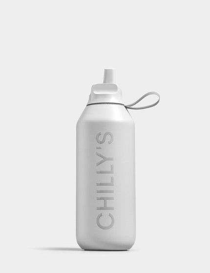 Chilly's Series 2 Flip Water Bottle 500ml - Graniteimage2- The Sports Edit