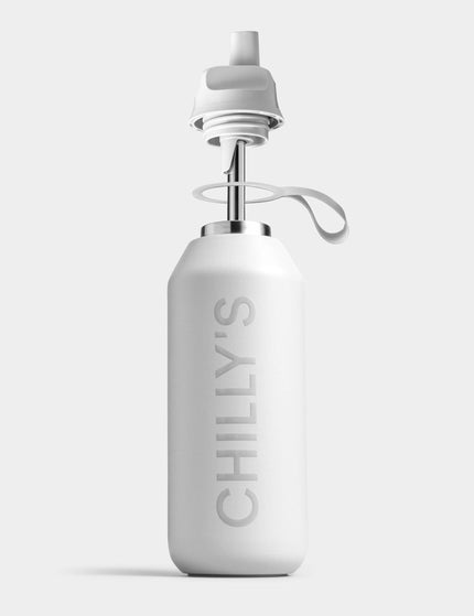 Chilly's Series 2 Flip Water Bottle 500ml - Graniteimage3- The Sports Edit