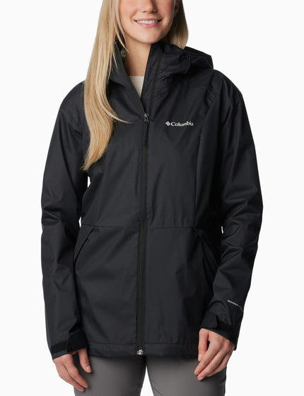 Columbia Inner Limits III Waterproof Jacket - Blackimage1- The Sports Edit