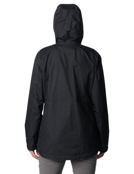 Columbia Inner Limits III Waterproof Jacket - Blackimage6- The Sports Edit