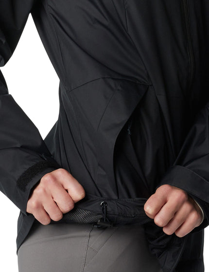 Columbia Inner Limits III Waterproof Jacket - Blackimage4- The Sports Edit