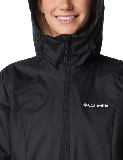 Columbia Inner Limits III Waterproof Jacket - Blackimage3- The Sports Edit