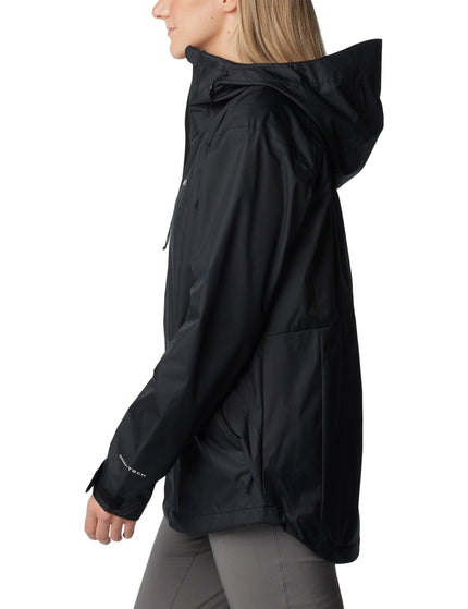 Columbia Inner Limits III Waterproof Jacket - Blackimage2- The Sports Edit