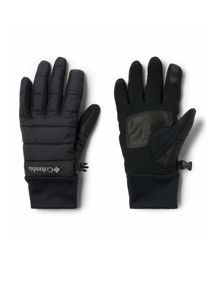 Columbia Powder Lite Waterproof Ski Glove - Blackimage1- The Sports Edit