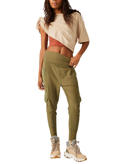 FP Movement Take A Hike Harem Pants - Seagrassimage4- The Sports Edit