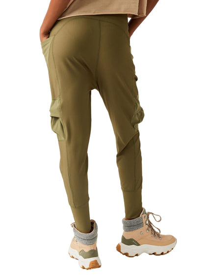 FP Movement Take A Hike Harem Pants - Seagrassimage2- The Sports Edit