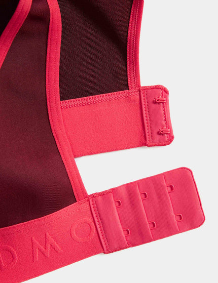 Goodmove Freedom To Move Ultimate Support Sports Bra A-E - Burgundyimage3- The Sports Edit