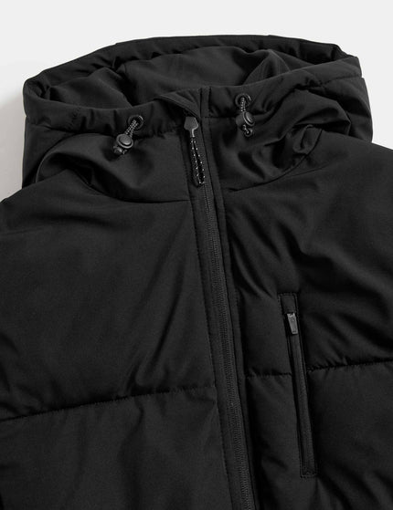 Goodmove Stormwear™ Matte Crop Jacket - Blackimage3- The Sports Edit
