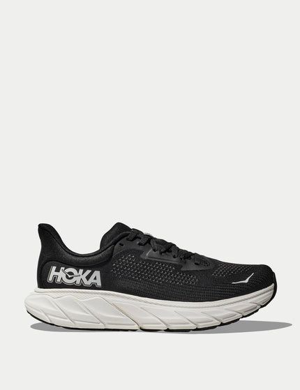 HOKA Arahi 7 - Black/Whiteimage1- The Sports Edit