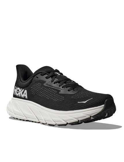 HOKA Arahi 7 - Black/Whiteimage2- The Sports Edit