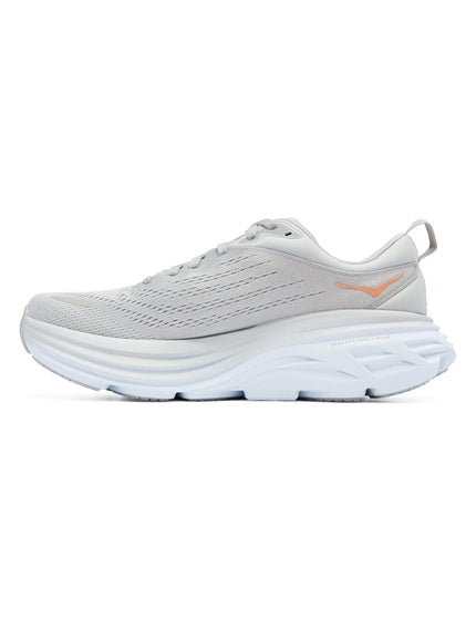 HOKA Bondi 8 - Harbour Mist/Lunar Rockimage2- The Sports Edit