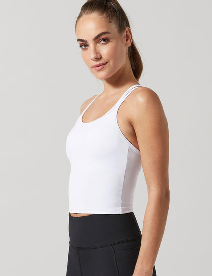 Lilybod Monica Bra Top - Bright Whiteimage3- The Sports Edit