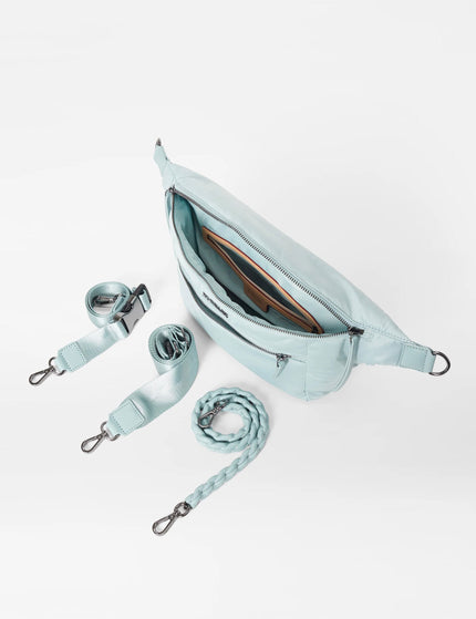 MZ Wallace Bowery Sling - Silver Blueimage3- The Sports Edit