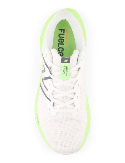 New Balance FuelCell Propel v4 - Whiteimage4- The Sports Edit