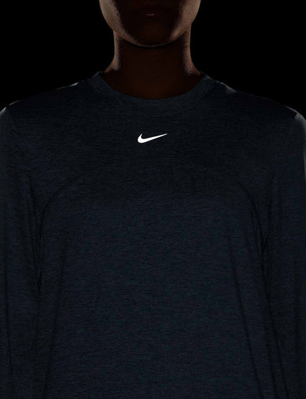 Nike Dri-FIT Swift Element UV Crew Neck Top - Light Armory Blue/Reflective Silverimage6- The Sports Edit