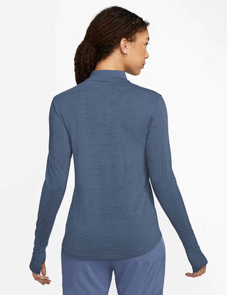 Dri-FIT Swift Long-Sleeve Wool Running Top - Diffused Blue