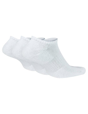 Everyday Cushioned Socks (3 pairs) - White/Black