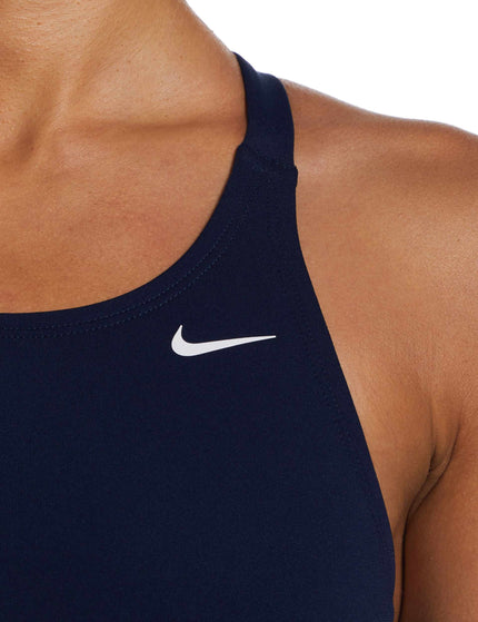 Nike Fastback 1-Piece Swimsuit - Midnight Navyimage3- The Sports Edit