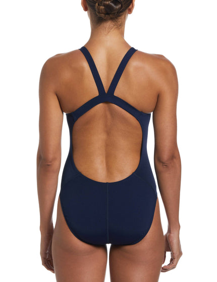 Nike Fastback 1-Piece Swimsuit - Midnight Navyimage2- The Sports Edit