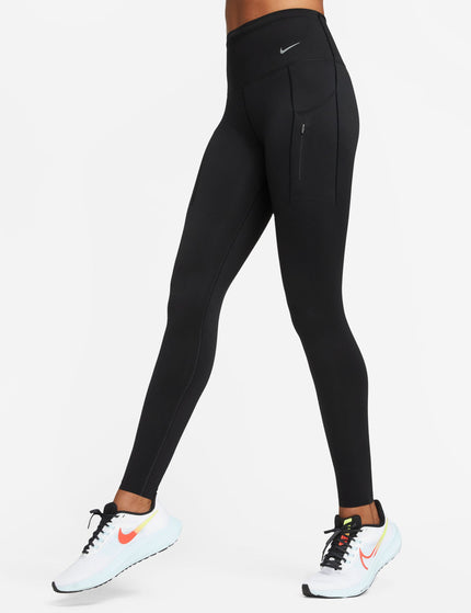 Nike Go High Waisted Leggings - Blackimage1- The Sports Edit