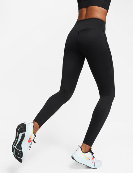 Nike Go High Waisted Leggings - Blackimage2- The Sports Edit