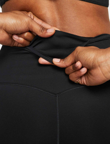 Nike Go High Waisted Leggings - Blackimage4- The Sports Edit