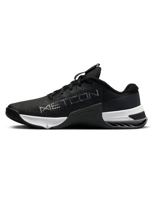 Metcon 8 Shoes - Black/Smoke Grey/White