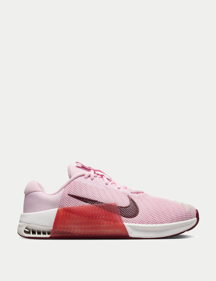 Nike Metcon 9 Shoes - Pink Foam/Platinum Tint/Adobe/Dark Team Redimage1- The Sports Edit