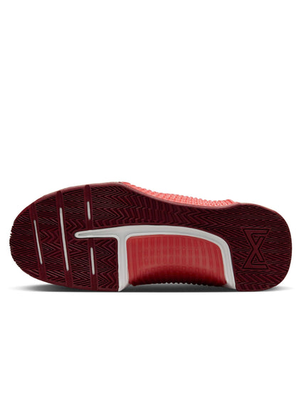 Nike Metcon 9 Shoes - Pink Foam/Platinum Tint/Adobe/Dark Team Redimage4- The Sports Edit