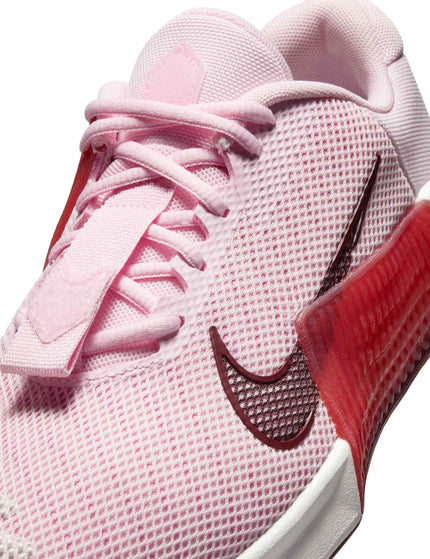 Nike Metcon 9 Shoes - Pink Foam/Platinum Tint/Adobe/Dark Team Redimage7- The Sports Edit